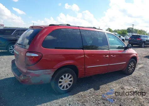 2002 Chrysler Town & Country Lxi from USA, damaged, VIN 2C4GP54L12R748812